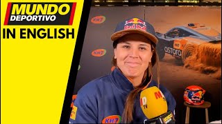 ‘Health and a Great Dakar Rally’ Laia Sanzs Ambitious Vision for 2024 Exclusive Interview [upl. by Anitaf]