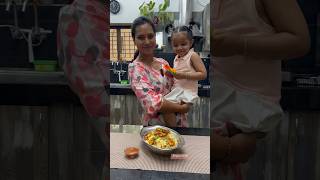 Simple amp Tasty prawns fried rice swapnavaitla youtubeshorts foryou food athamma travel fun [upl. by Nibaj]