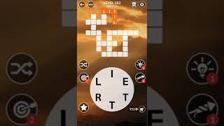 Wordscapes Level 182  Answers [upl. by Norrad]