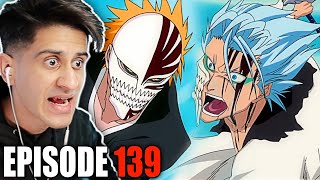 ICHIGO ALMOST WON  Bleach Episode 139 REACTION [upl. by Roswell]