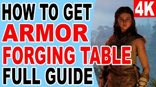 How to Get Armor Forging Table and Beast Hide Gear  Soulmask [upl. by Atteve]