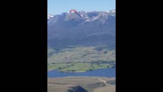 Paragliding Williams Peak Colorado Kim at Upper Launch [upl. by Etteiram971]