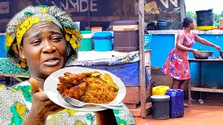 Nobody Believed this Local Jellof Rice Seller will become a Billionaires wife but God shocked them [upl. by Hoy]