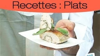 Faire un ballotin de pintade à la sauge [upl. by Eskill]