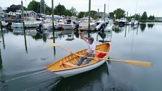 Building the TotalBoat Sport Dory Episode 37  Lets go for a Row [upl. by Roberson]