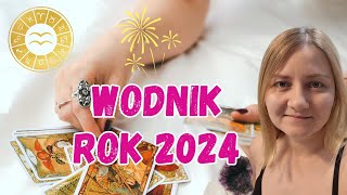 ✨️WODNIK ♒️ Wydarzy Się Coś WAŻNEGO‼️Twój Rok 2024 🔮 [upl. by Isolde]