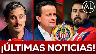 🚨¡TRABAS PARA REINICIAR LA LIGA CON CHIVAS CORTIZO CIERRA PUERTA AMAURY VERGARA FELIZ EN GIRA [upl. by Atisor]