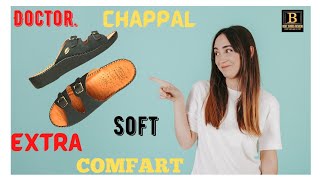 Doctor Chappal extra soft  ऐडीयों के दर्द का गारन्टी इलाज।घुटने ओर hips pain में भी आराम मिलेगा [upl. by Harle61]