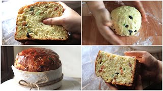 Easy panettone bread recipe with simple steps  sweet and aromatic bread recipe for Christmas 🎄 [upl. by Travis]