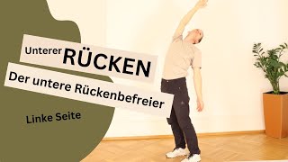 Der untere Rückenbefreier  linke Seite [upl. by Nevram]