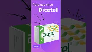 Dicetel para que sirve 💊  ForoTube [upl. by Milan]