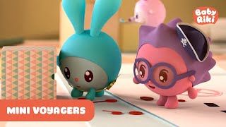 BabyRiki  Mini Voyagers 💥 Best episodes collection  Cartoons for Kids  0 [upl. by Medlin]