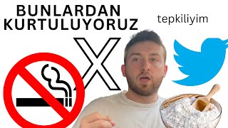 Sigarayı bırakmak Elon Muska dikkat edin Un sıkıntı kardeşim  KURTULUYORUZ Bölüm 0 [upl. by Jamil]