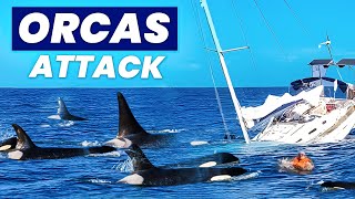 Why Orcas are ATTACKING Human Boats [upl. by Gahan]