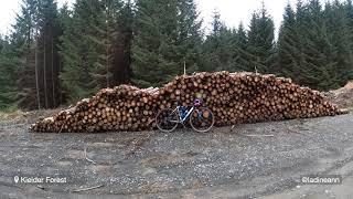 120 Mile Gravel Bike Adventure to Kielder [upl. by Ninerb705]