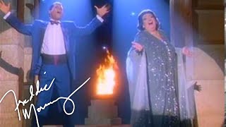 Freddie Mercury amp Montserrat Caballé  Barcelona Original David Mallet Video 1987 Remastered [upl. by Sonya842]