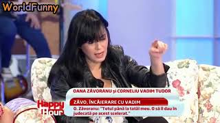 Vadim Tudor vs Mariana Moculescu si Oana Zavoranu [upl. by Nnagem]