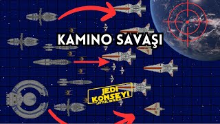 Kamino Savaşı  Klonların Savunması  Star Wars Savaş Analizleri [upl. by Baniez]