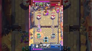 Evo Mortar survives long enough for the finish  Clash Royale [upl. by Mya773]