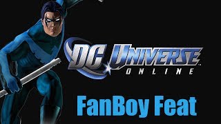 DCUO  Fanboy feat Steel Added Location [upl. by Lalad]