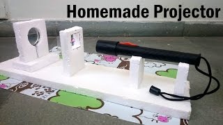 How to Make a Projector at Home [upl. by Ia]