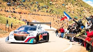 Sébastien Loebs Record Setting Pikes Peak Run  Full POV [upl. by Neirual]