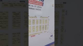 List of Exhibitors in IPLAS 2024  International Plastic Exhibition at Chennai Trade Center [upl. by Llertnov]