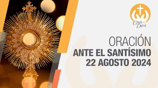 Adoración al Santísimo Jueves 22 Agosto de 2024 Padre Wilson Lopera 🙏 Ora Con Dios [upl. by Michail501]