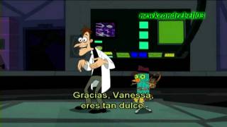 Phineas y Ferb a Través de la Segunda Dimensión  Aparición de Vanessa Sub Español [upl. by Ssac]