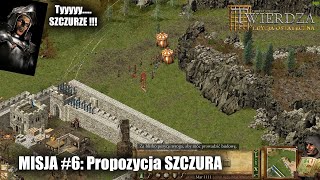 Twierdza Edycja Ostateczna  Misja 6 Propozycja SZCZURA  Klasyczna kampania stronghold twierdza [upl. by Fishman981]