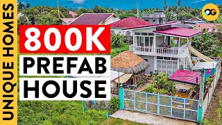 Retirement Home 800K Prefab House Built in Just 6 Days  Tiny Home Living  OG [upl. by Reider]