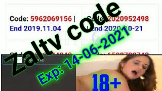 Zaltv code 2021  Zaltv code exp 20210614 [upl. by Silvester]