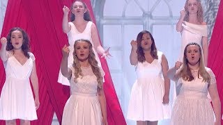 Angelic Performance by Angelicus Celtis Choir  Semi Final 4  Britains Got Talent 2017 [upl. by September]