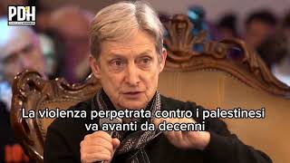 Judith Butler sulla resistenza palestinese [upl. by Ayerim]