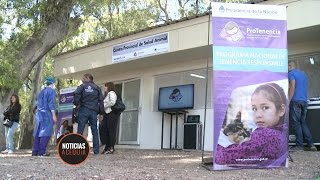 Quedó inaugurado el primer Hospital Público Veterinario de Mendoza [upl. by Ykcin]