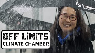 Off Limits Climate Chamber  Inside Ontario Tech University’s ACE Climatic Aerodynamic Wind Tunnel [upl. by Suitangi]