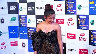 Rashmika mandanna in zee cine awards [upl. by Accebber]