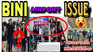 GRUPO NG PPO NA BINI AIRPORT ISSUE bailanievlog3482 [upl. by Potash]