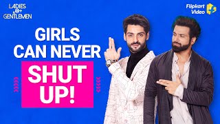 Karan Wahi amp Rithvik Dhanjani get irritated with women  Ladies vs Gentlemen  Flipkart Video [upl. by Meghann]