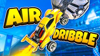 How to Master the Air Dribble in Rocket League Tutorial [upl. by Mildrid]