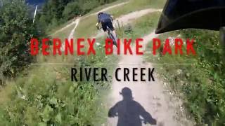 Bernex Bike Park  River Creek Freeride Mountain Biking [upl. by Eshelman481]