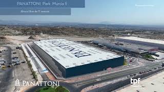 PANATTONI Park Murcia II  Hasta 23500 m² alquilables [upl. by Aigneis469]