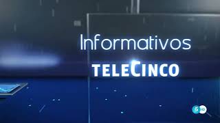 Intro quotInformativos Telecincoquot 2022  Telecinco [upl. by Norod]