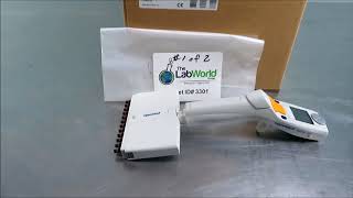 Eppendorf Xplorer Plus 300 mL Pipette with Base [upl. by Josefa]