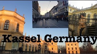 The Beauty of Kassel Germany  CITY TOUR [upl. by Applegate]