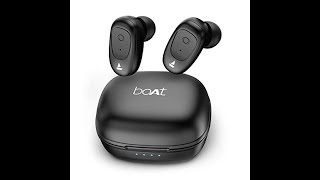 boAt Airdopes 201 True Wireless Earbuds with Up to 15H Total Playbackquot [upl. by Caia166]