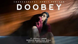 Doobey  Gehraiyaan  Deepika Siddhant Ananya Dhairya  Choreography Sumit Parihar  Badshah [upl. by Emmalynne]