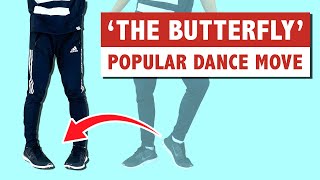 How To Do The Butterfly Footwork Dance  Basic Dance Moves [upl. by Oiragelo]