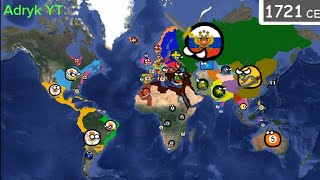 History of World Every Year Countryballs Best Version [upl. by Dnalsor]