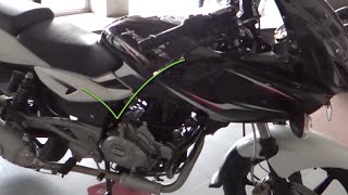 Pulsar 220 F New Model 2014 Review Second Generation [upl. by Renell867]